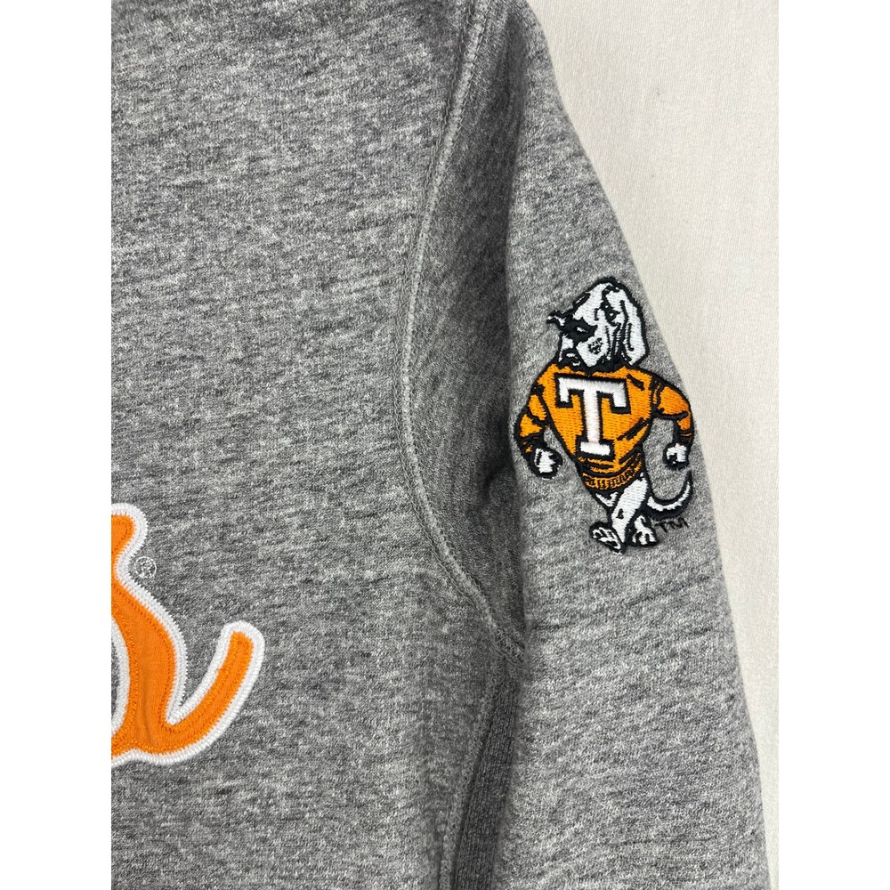 Tailgate Tennessee Vols Sweatshirt Gray Smokey Mascot Pullover Small - Picture 3 of 6